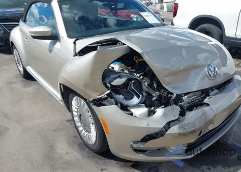 2016 Volkswagen Beetle 1.8T S from USA, damaged, VIN 3VW507AT8GM804705